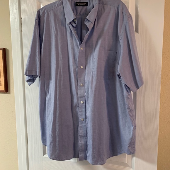 DONATED Roundtree & Yorke men’s oxford button down shirt - Picture 3 of 3